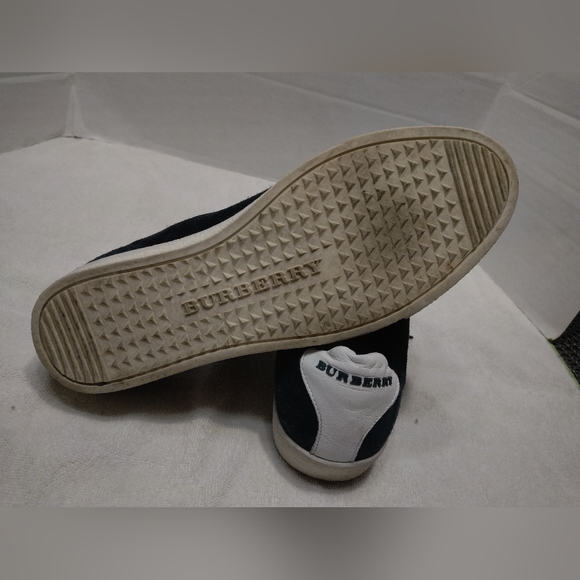 BURBERRY suede Snicker # 8 - Picture 12 of 12